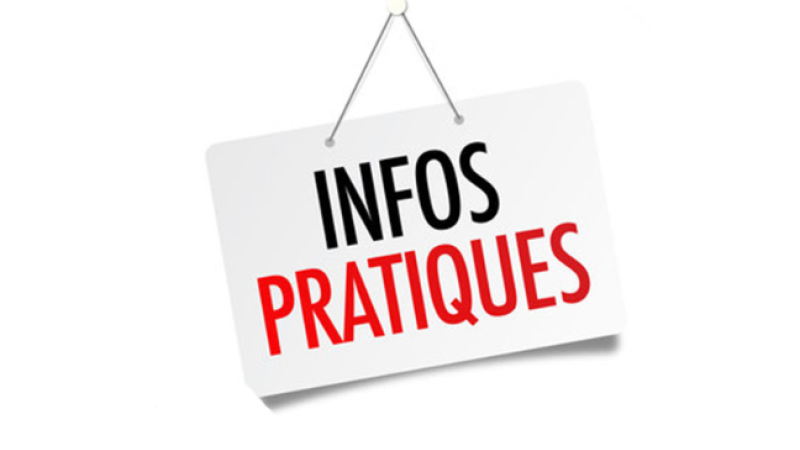 Infos pratiques
