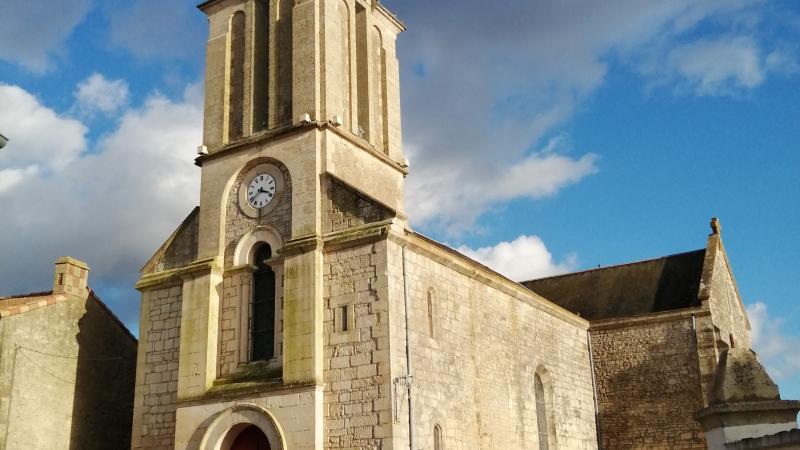 Eglise de Saint-Martin-de-Fraigneau